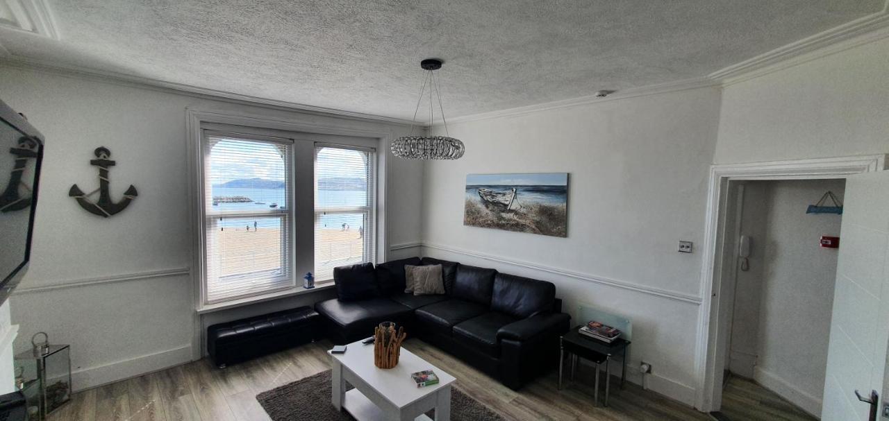 Harbour View Apartment โรส์-ออน-ซี ภายนอก รูปภาพ